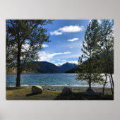 Wallowa Lake, Oregon Poster (Voorkant)