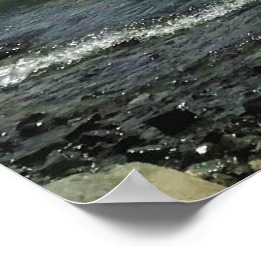 Wallowa Lake, Oregon Poster (Hoek)