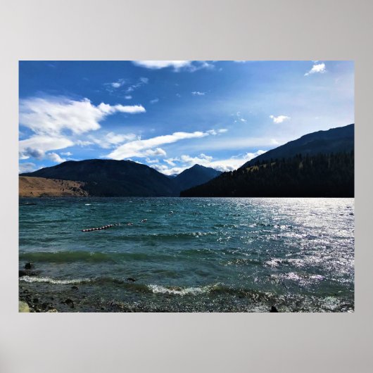 Wallowa Lake, Oregon Poster (Voorkant)