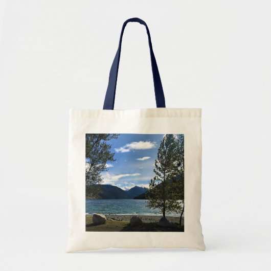Wallowa Lake, Oregon Tote Bag (Voorkant)