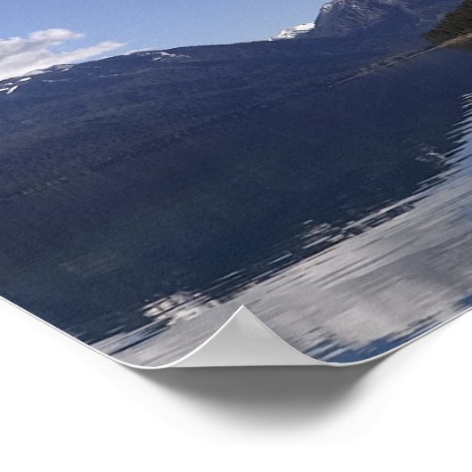 Wallowa Lake Poster (Hoek)