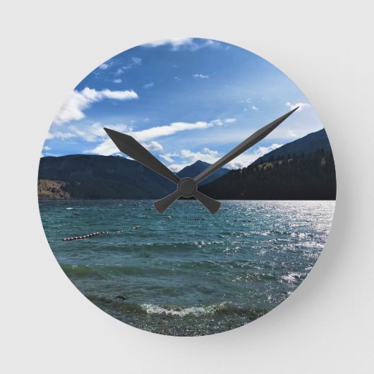 Wallowa Lake Ronde Klok (Voorkant)
