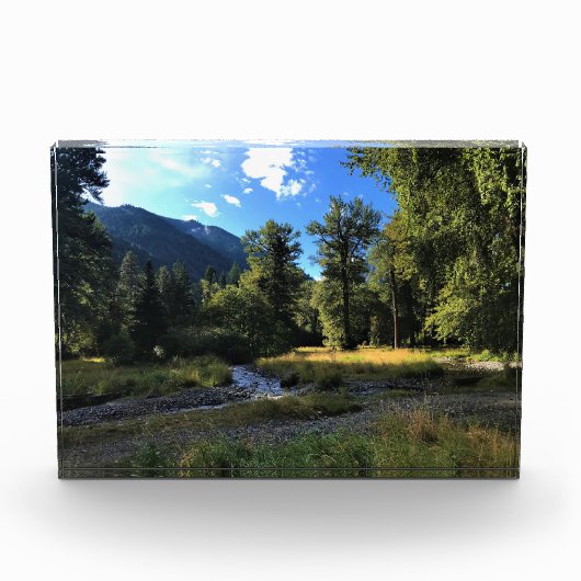 Wallowa Lake State Park, OR Fotoblokken (Voorkant)