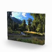 Wallowa Lake State Park, OR Fotoblokken (Rechts)