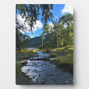 Wallowa Lake State Park, OR Fotoplaat