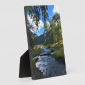 Wallowa Lake State Park, OR Fotoplaat (Zijkant)