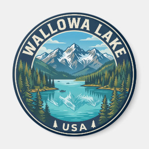 Wallowa Lake USA Magneet
