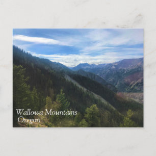 Wallowa Mountains, OF Briefkaart