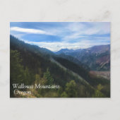 Wallowa Mountains, OF Briefkaart (Voorkant)