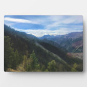 Wallowa Mountains, OF Fotoplaat (voorkant)