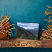 Wallowa Mountains, OF Fotoplaat (Zijkant)