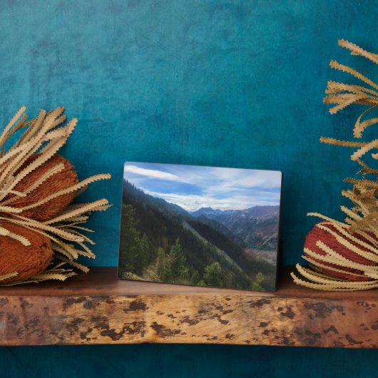 Wallowa Mountains, OF Fotoplaat (Zijkant)