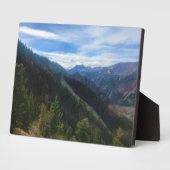 Wallowa Mountains, OF Fotoplaat (Zijkant)