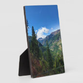 Wallowa Mountains, OF Fotoplaat (Zijkant)