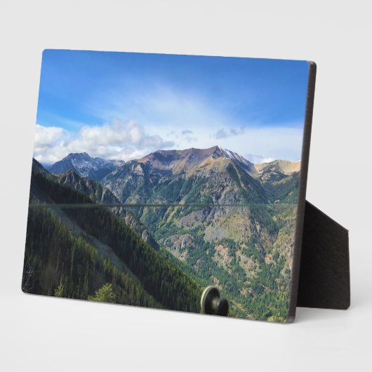 Wallowa Mountains, OF Fotoplaat (Zijkant)