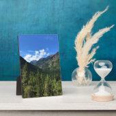 Wallowa Mountains, OF Fotoplaat (Zijkant)
