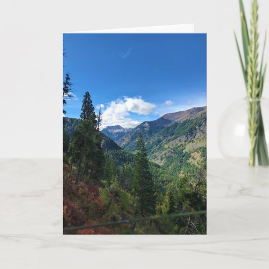 Wallowa Mountains, OF Kaart (Voorkant)