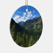 Wallowa Mountains, OF Keramisch Ornament (Rechts)
