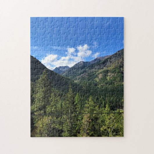 Wallowa Mountains, OF Legpuzzel (Verticaal)