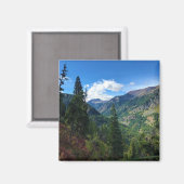 Wallowa Mountains, OF Magneet (Voorkant / Achterkant)