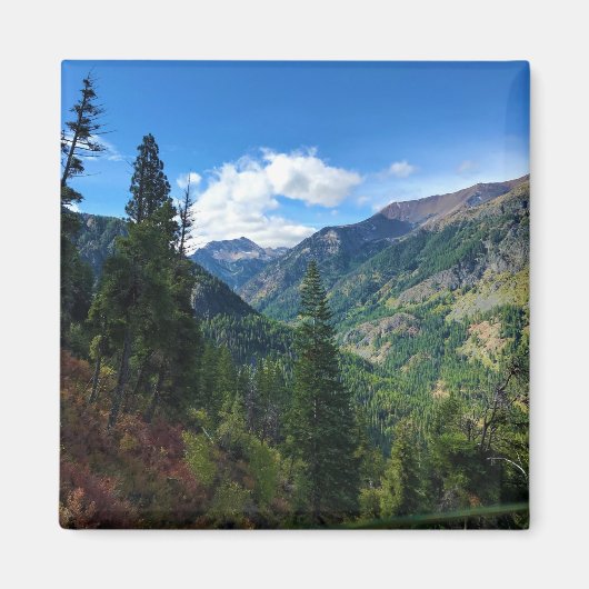 Wallowa Mountains, OF Magneet (Voorkant)