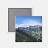 Wallowa Mountains, OF Magneet (Voorkant / Achterkant)