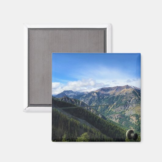 Wallowa Mountains, OF Magneet (Voorkant / Achterkant)