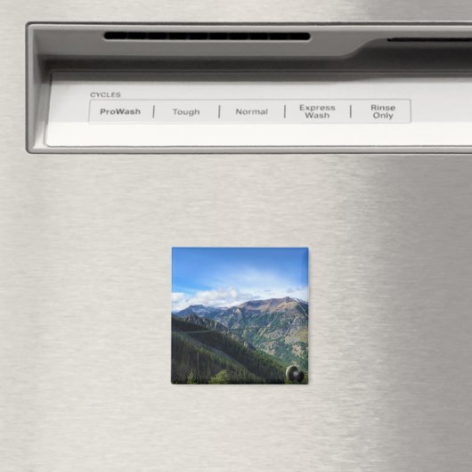 Wallowa Mountains, OF Magneet (Insitu (Vaatwasser))