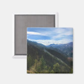 Wallowa Mountains, OF Magneet (Voorkant / Achterkant)