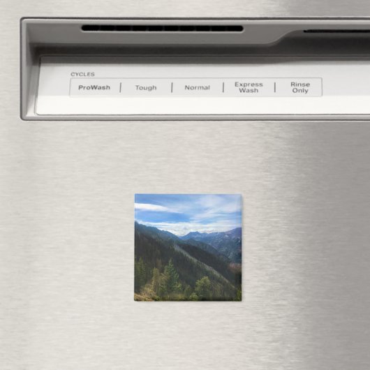 Wallowa Mountains, OF Magneet (Insitu (Vaatwasser))