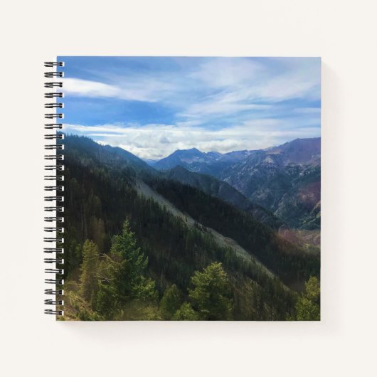Wallowa Mountains, OF Notitieboek (Voorkant)