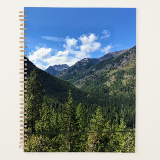 Wallowa Mountains, OF Planner (Voorkant)