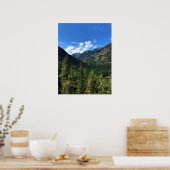 Wallowa Mountains, OF Poster (Keuken)