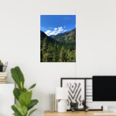 Wallowa Mountains, OF Poster (Thuiskantoor)