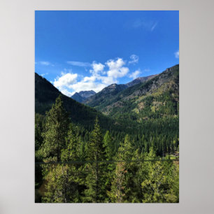 Wallowa Mountains, OF Poster