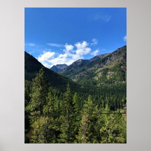 Wallowa Mountains, OF Poster (Voorkant)