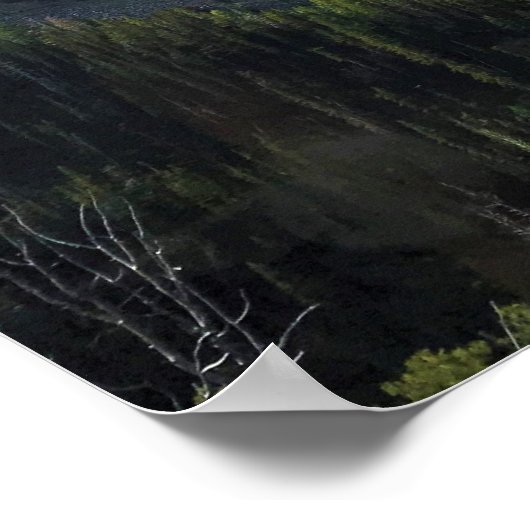 Wallowa Mountains, OF Poster (Hoek)