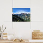 Wallowa Mountains, OF Poster (Keuken)