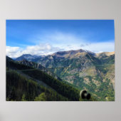 Wallowa Mountains, OF Poster (Voorkant)