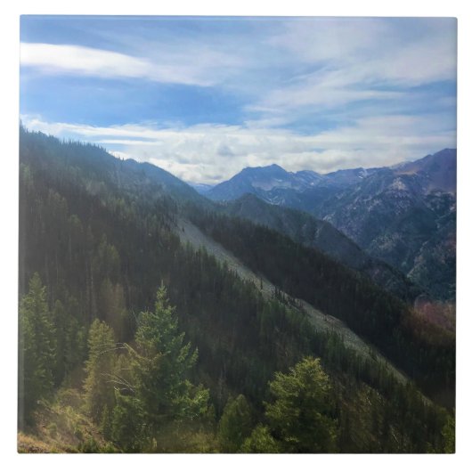 Wallowa Mountains, OF Tegeltje (Voorkant)