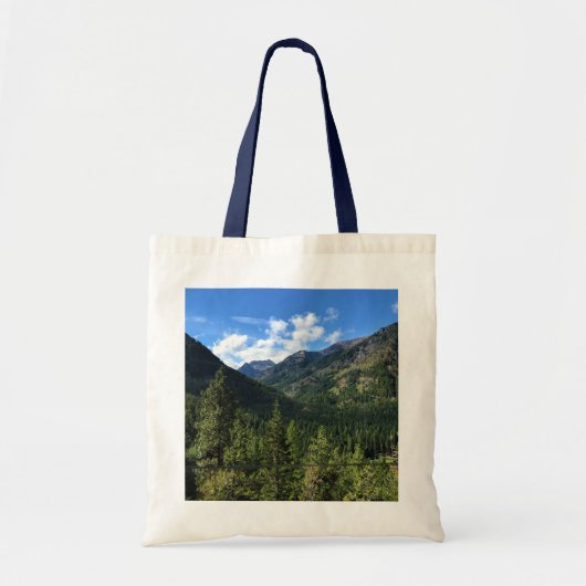 Wallowa Mountains, OF Tote Bag (Voorkant)