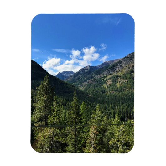 Wallowa Mountains, OR Magneet (Verticaal)