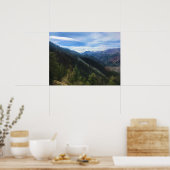 Wallowa Mountains, OR Poster (Keuken)