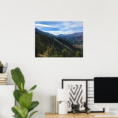 Wallowa Mountains, OR Poster (Thuiskantoor)