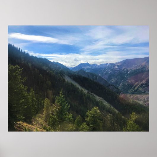 Wallowa Mountains, OR Poster (Voorkant)