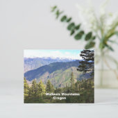 Wallowa Mountains, Oregon Briefkaart (Staand voorkant)