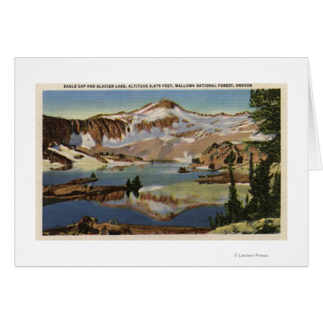 Wallowa National Forest, OF (Voorkant Horizontaal)