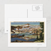 Wallowa National Forest, OF Briefkaart (Voorkant / Achterkant)