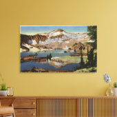 Wallowa National Forest, OF Canvas Afdruk (Insitu (Woonkamer))
