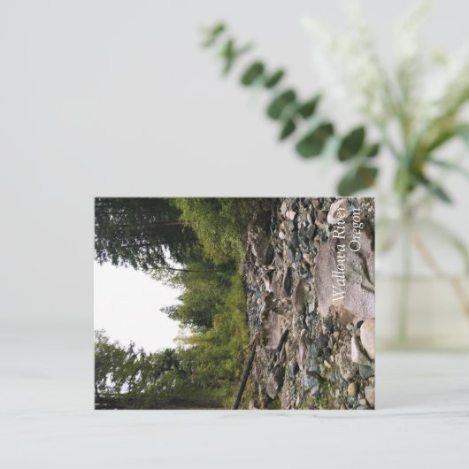 Wallowa, OF Briefkaart (Staand voorkant)